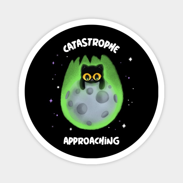 Catastrophe Magnet by Purrestrialco